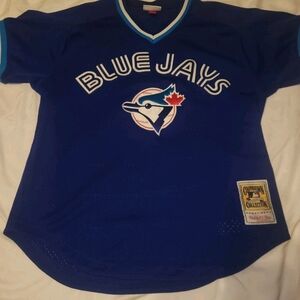 Mitchell & Ness Cooperstown Collection Toronto Blue Jays Jersey Joe Carter 29